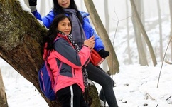 忘记带罩子让他摸了一节课作文